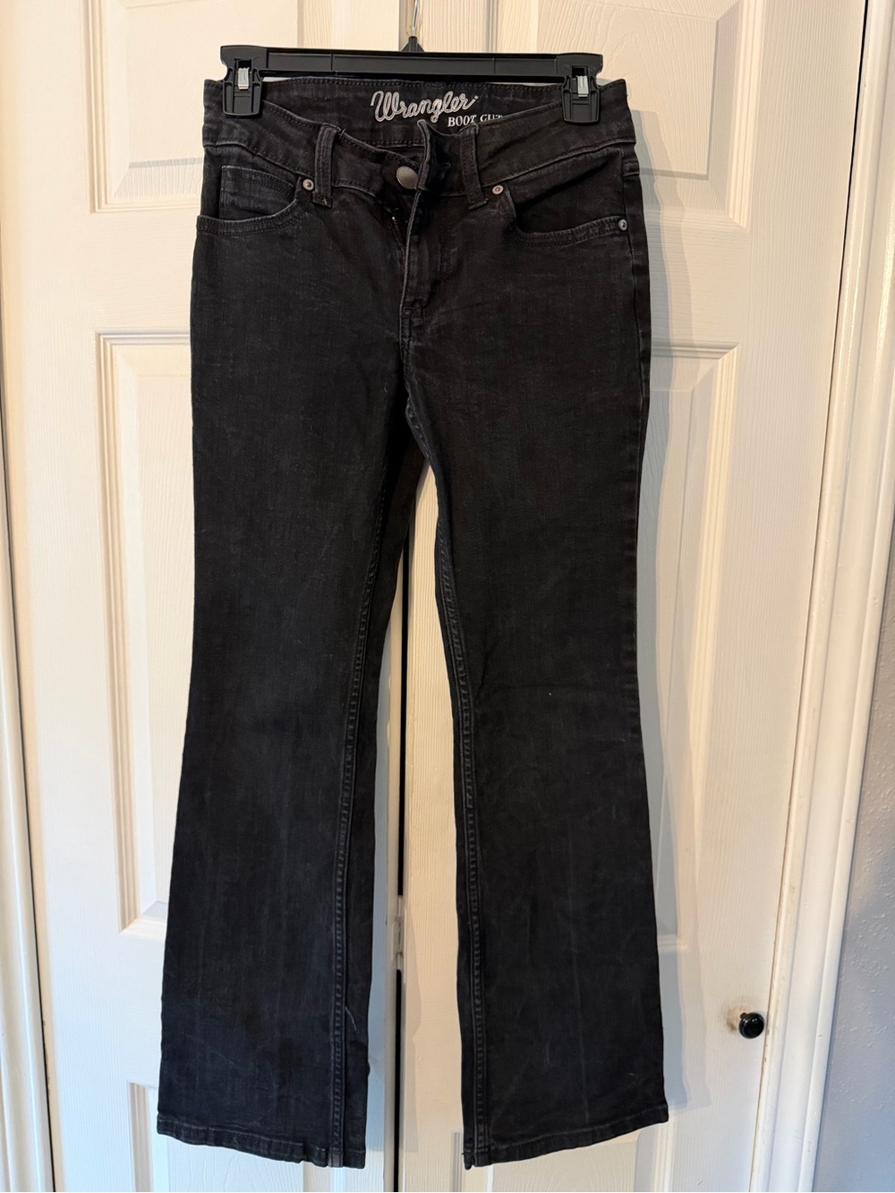 Wrangler Women's Black Bootcut Jeans